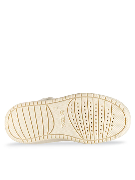 Geox Geox Sneakersy J Washiba J56HXE 0BCKN C1M0G S Biela