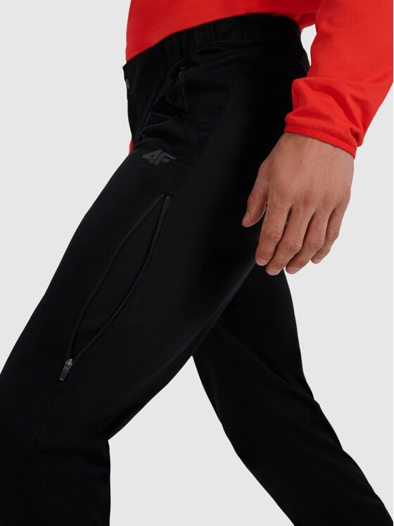 4F 4F Pantaloni outdoor 4FRAW25TFTRM1252-20S Nero Regular Fit