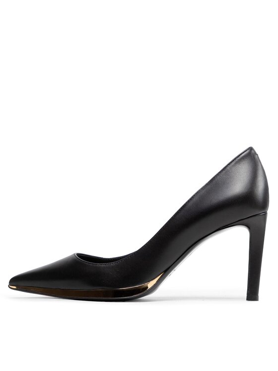 Giuseppe Zanotti Giuseppe Zanotti Čevlji z visoko peto I260008 Črna