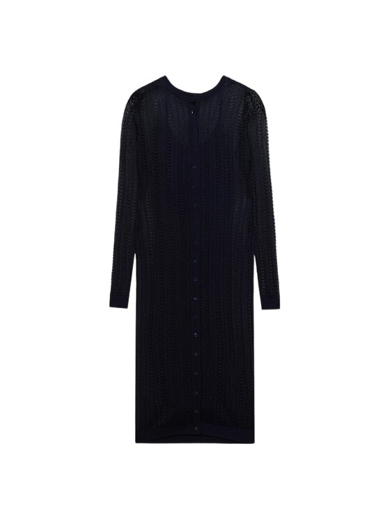 Trussardi Trussardi Sukienka wieczorowa 76936000161N034 Niebieski jasny Regular Fit