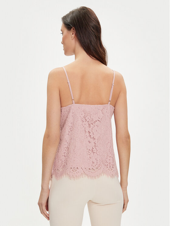 YAS YAS Τοπ Perla 26032812 Ροζ Regular Fit