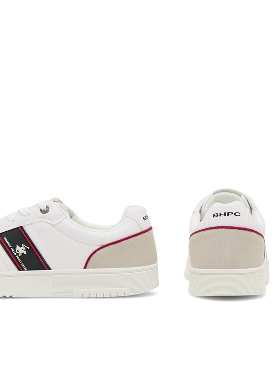 Beverly Hills Polo Club Beverly Hills Polo Club Sneakersy M-VSS24011 Biały