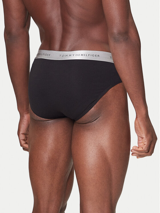 Tommy Hilfiger Tommy Hilfiger 3er-Set Slips UM0UM03703 Schwarz