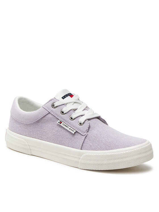 Tommy Jeans Tommy Jeans Tenisice Tjw Vulc Skate Derby EN0EN02494 Ljubičasta