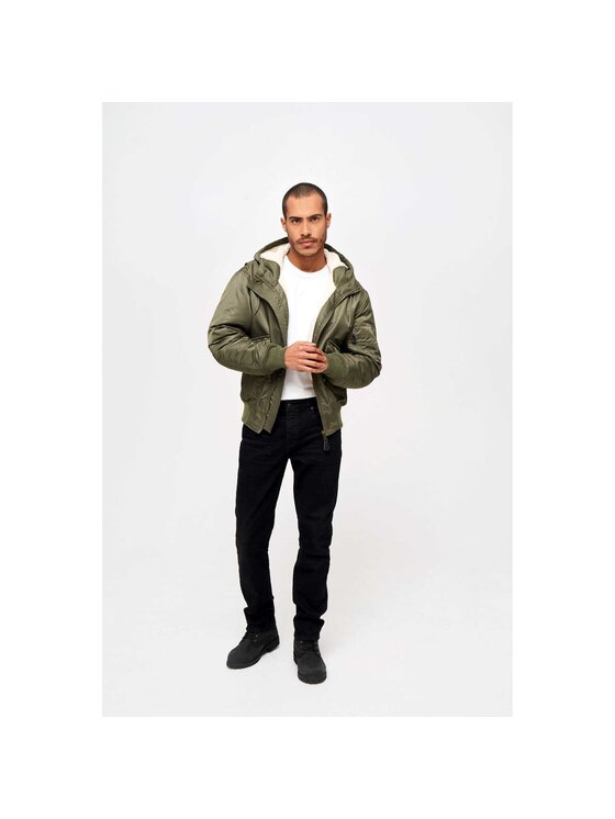 Brandit Brandit Kurtka zimowa 3188.1.S Khaki Regular Fit