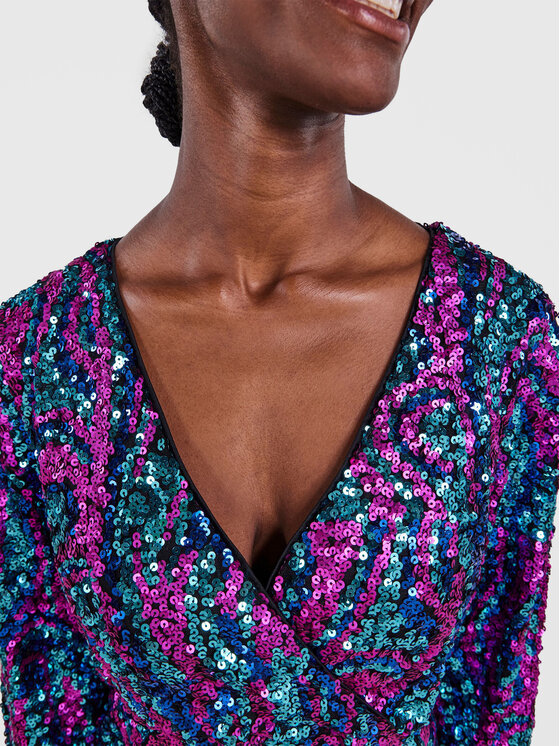 Abito da cocktail Flua 26029213 Multicolore