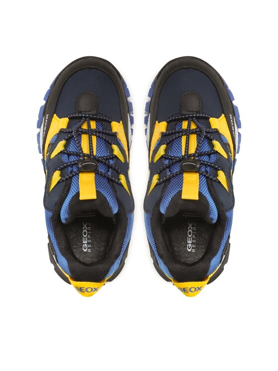 Geox Geox Laisvalaikio batai J Montrack B.B Abx B J26HBB 0FUCE C0335 S Tamsiai mėlyna