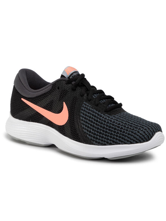 Nike Nike Маратонки за бягане Revolution 4 Eu AJ3491 008 Черен