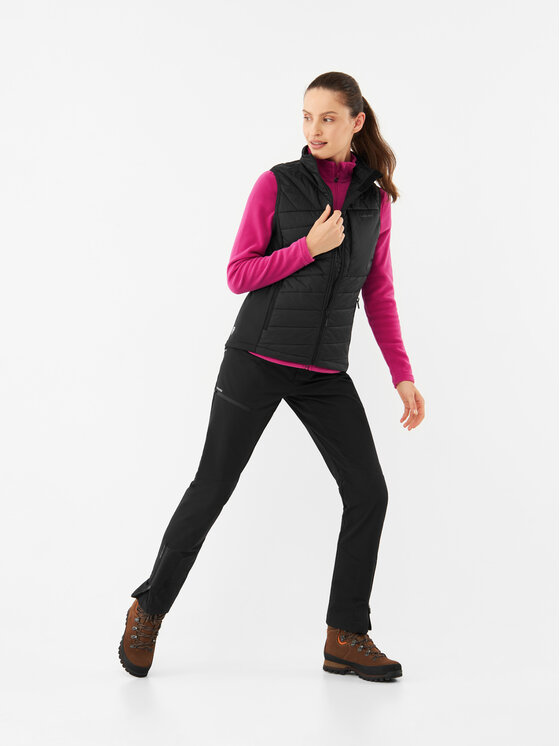 Viking Viking Kamizelka Blast Primaloft Lady Czarny Regular Fit