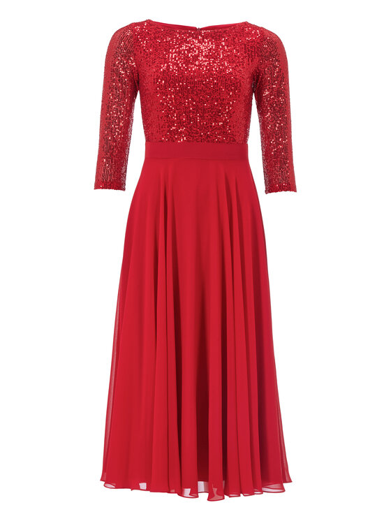 Swing Swing Coctailkleid 5AH21600 Rot Regular Fit