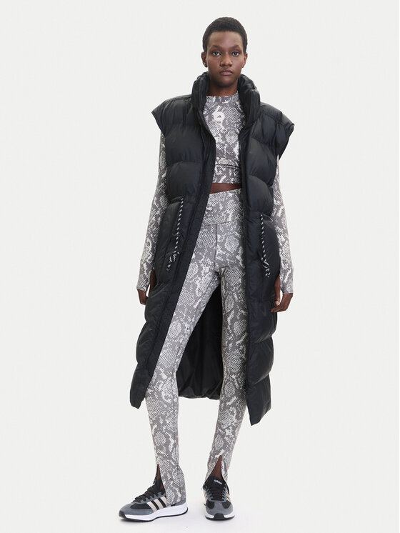 adidas by Stella McCartney adidas by Stella McCartney Zimska jakna IX3081 Črna Loose Fit