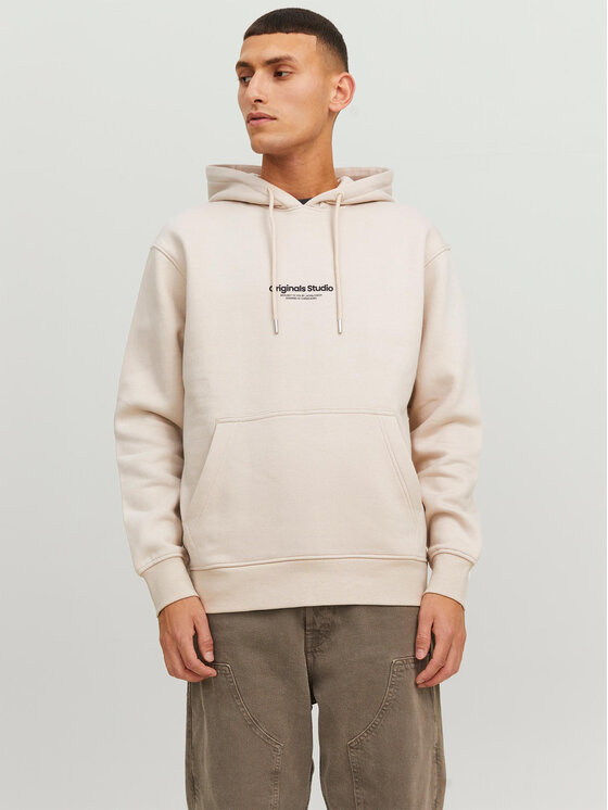 Férfi Pulóver Jack&Jones, Méret: XL, Ekru, Vesterbro 12241687
