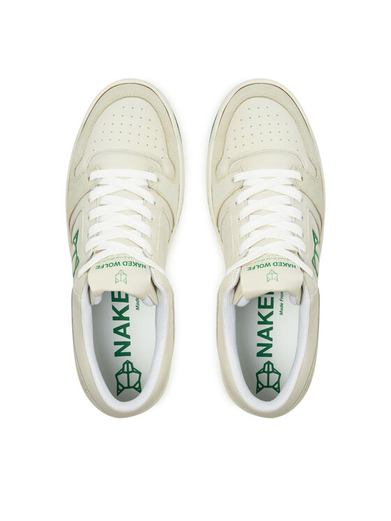 Naked Wolfe Naked Wolfe Sneakersy CM-01 Écru