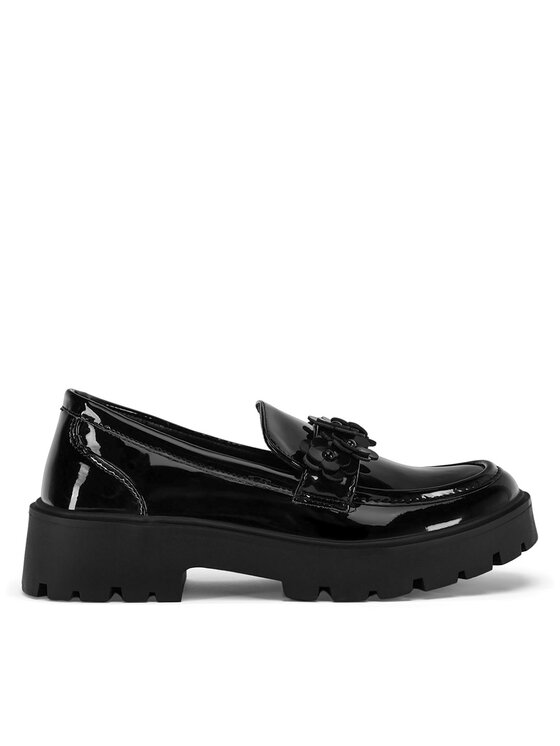 DeeZee Loafers CM231124-4 Čierna