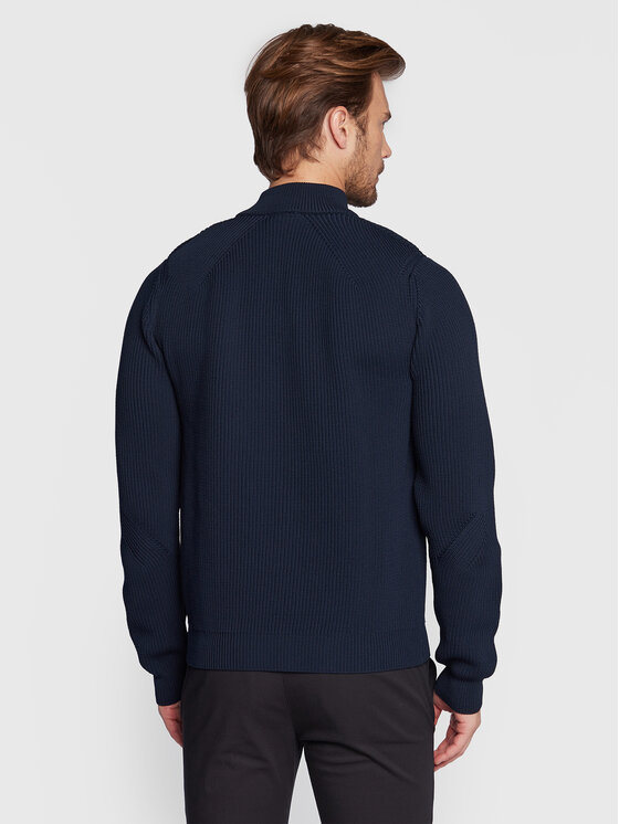North Sails North Sails Πουλόβερ 451015 Σκούρο μπλε Regular Fit
