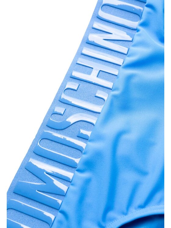 MOSCHINO MOSCHINO Costume da bagno Costume - Moschino - shiny logo Blu