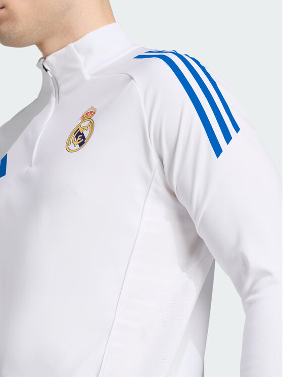 adidas adidas Koszulka techniczna 152035 Biały Slim Fit