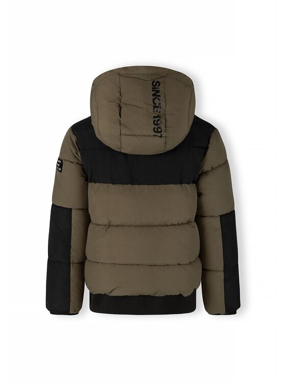 minoti minoti Kurtka zimowa 33COAT278 Khaki Regular Fit