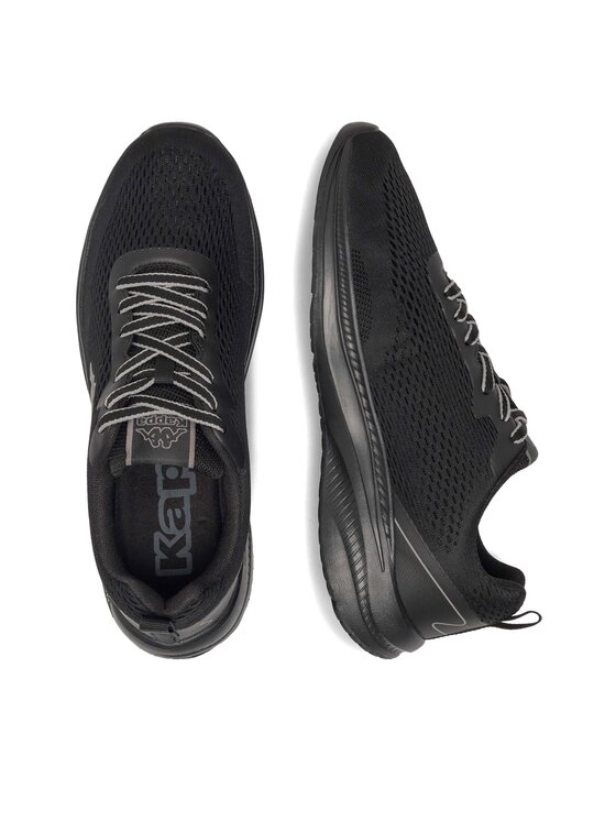 Kappa Kappa Sneakersy SS24-3C009 Czarny
