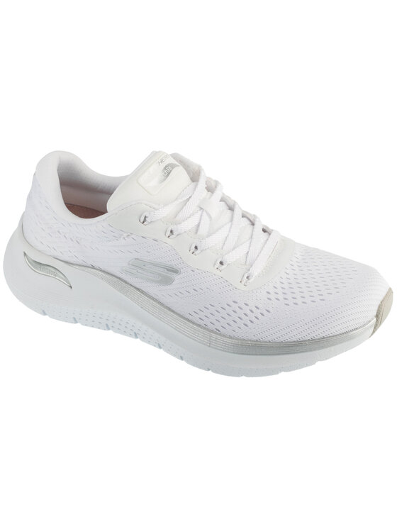 Skechers Skechers Scarpe da palestra Arch Fit 2.0 - Glow The Distance Bianco