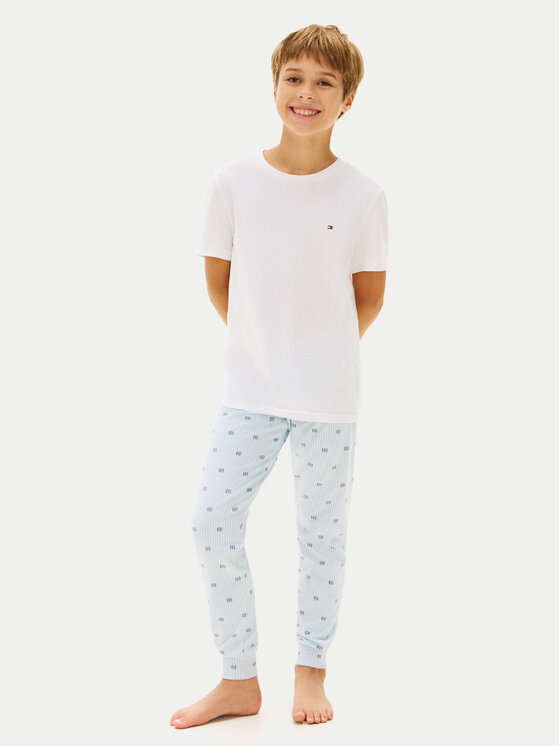 Tommy Hilfiger Tommy Hilfiger T-Shirt-Set Cn Tee Ss UB0UB00310 Bunt Regular Fit