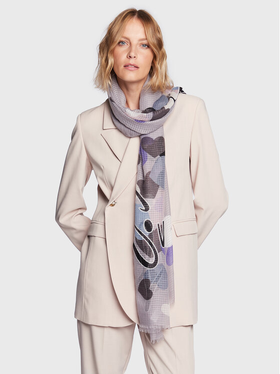 Foulard Liu Jo 2F3118 T0300 Marrone