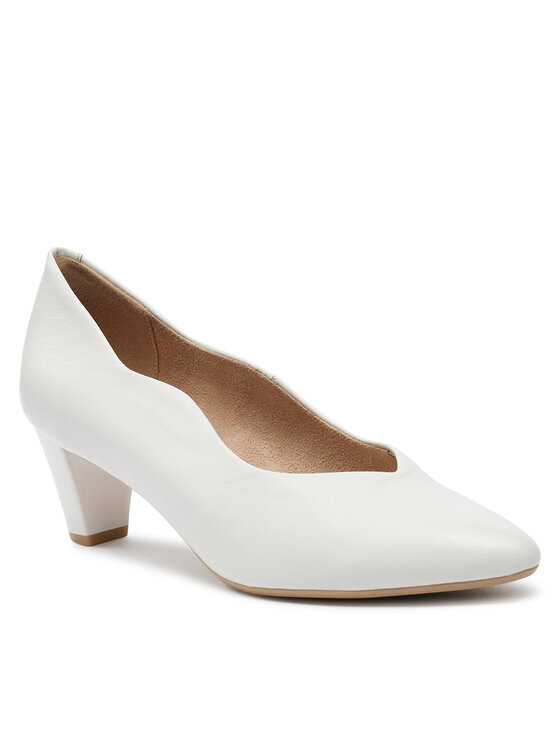 Caprice Caprice Décolleté 9-22400-42 Bianco