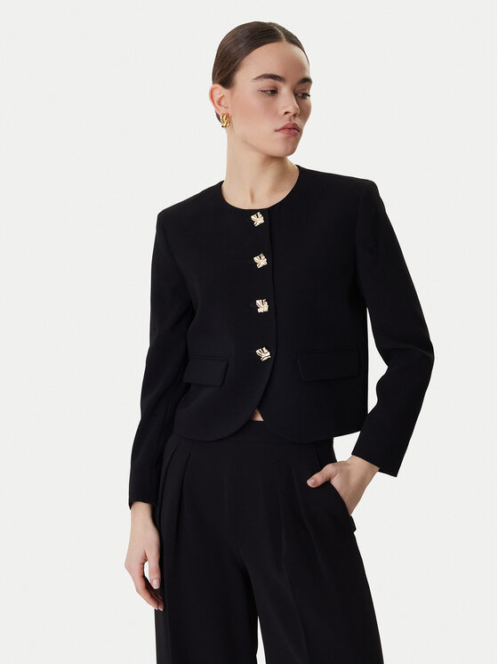 Marella Marella Sacou Falesia 2613041063 Negru Regular Fit
