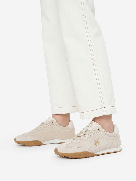 Beverly Hills Polo Club Sneakers EO-L240044 Bej