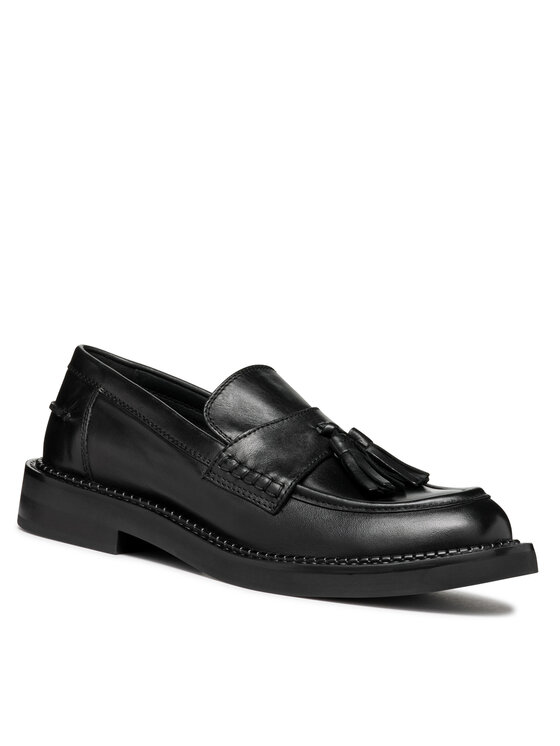 Geox Geox Loaferice D Serilda D46WYH 00043 C9999 Crna
