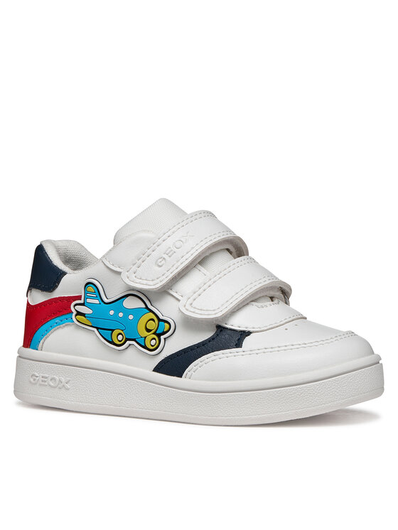 Geox Geox Sneakersy B Eclyper Boy B655LC 000BC C0050 M Biela