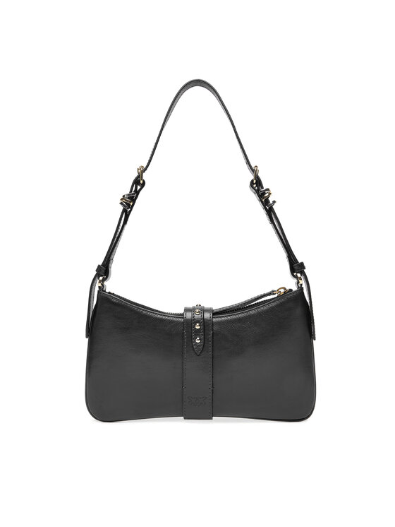 PINKO PINKO Torbica Arthemis Shoulder Mini AI 24-25 PLTT 103512 A29V Crna