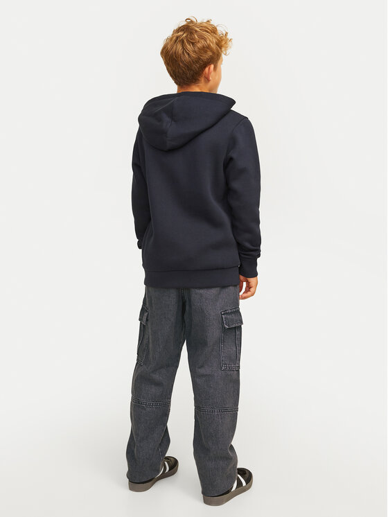 Jack & Jones Junior Jack & Jones Junior Дънки Chris 12262331 Сив Relaxed Fit