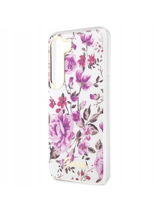 Guess Guess Etui na telefon Flower Kolorowy