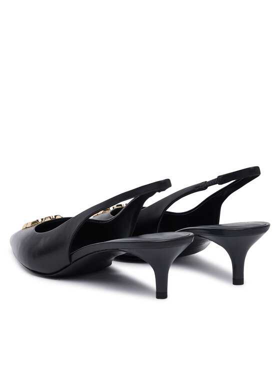Tory Burch Tory Burch Lodičky Eleanor Slingback 181018 Čierna