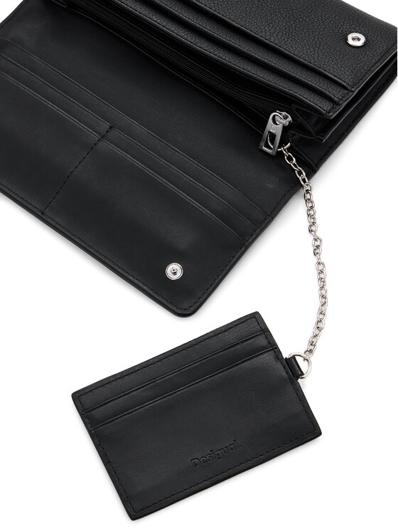 Desigual Desigual Geldbörse 25SAYP21 Schwarz