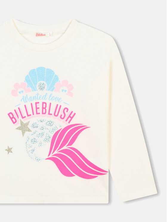 Billieblush Billieblush Blúz U20488 Ekru Regular Fit