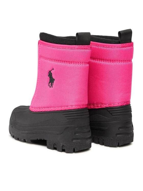 Polo Ralph Lauren Polo Ralph Lauren Μπότες Χιονιού RF103670 M Ροζ