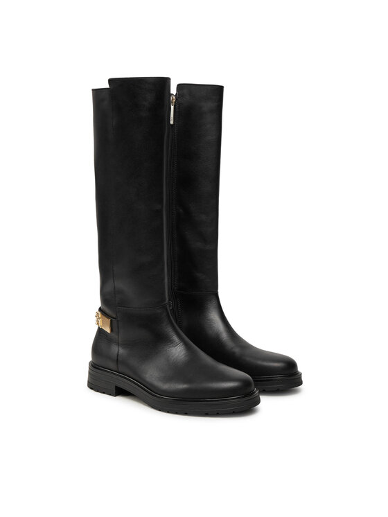 Tommy Hilfiger Tommy Hilfiger Klassische Stiefel FW0FW08335 Schwarz