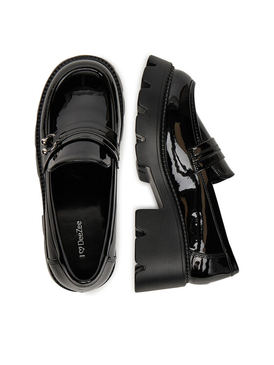 DeeZee DeeZee Loafers HLD-2016-1 Čierna