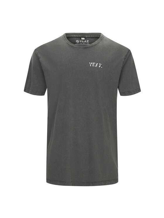 Yeaz Yeaz T-Shirt CHAWLAY T-Shirt Szary Loose Fit