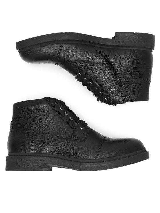 Gino Rossi Gino Rossi Schnürschuhe FERYD-25 MI08 Schwarz