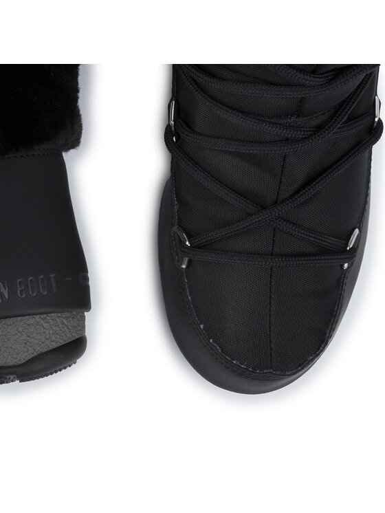 Moon Boot Moon Boot Lumesaapad Monaco Fur Wp 240096001 Must