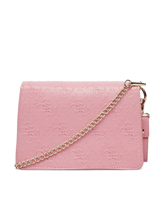 Guess Guess Torebka J6RZ15 WGT10 Różowy
