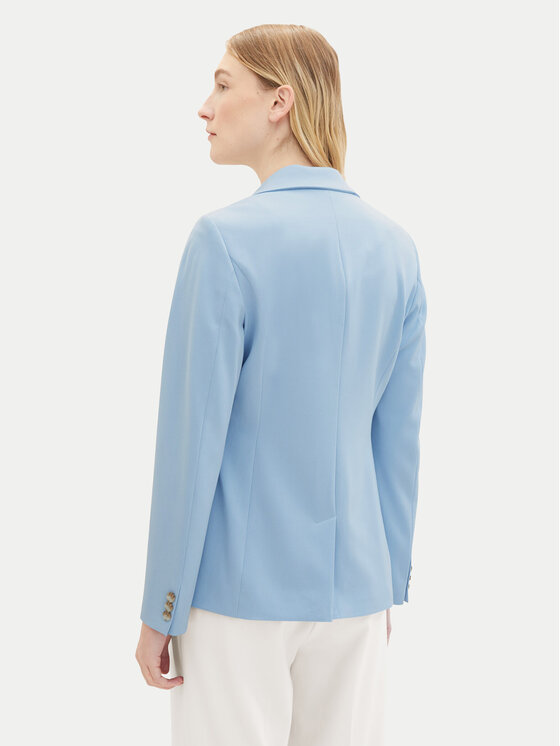 Tom Tailor Tom Tailor Pintsak 1040327 Sinine Regular Fit