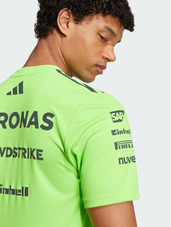 adidas adidas T-Shirt 148163 Zielony jasny Regular Fit