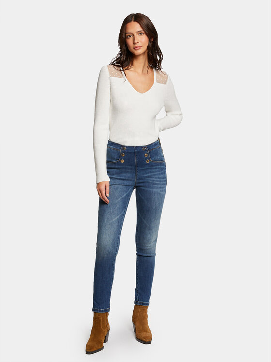 Morgan Morgan Traperice 241-PERLA Plava Skinny Fit