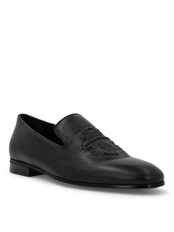 Loafersy Billionaire, Rozmiar 43, Czarne, 23261