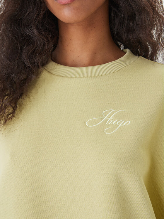 HUGO HUGO Bluza Deroxina_9 50561234 Zielony Regular Fit