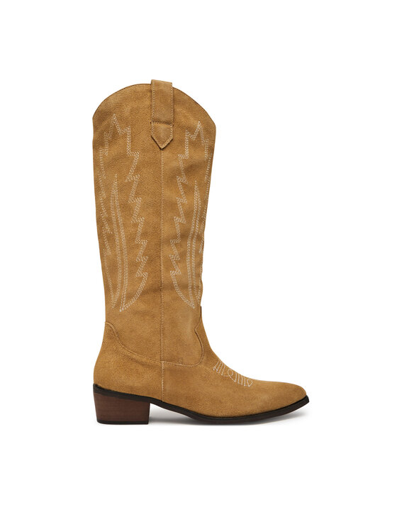 DeeZee DeeZee Western csizmák 3523-1 Barna